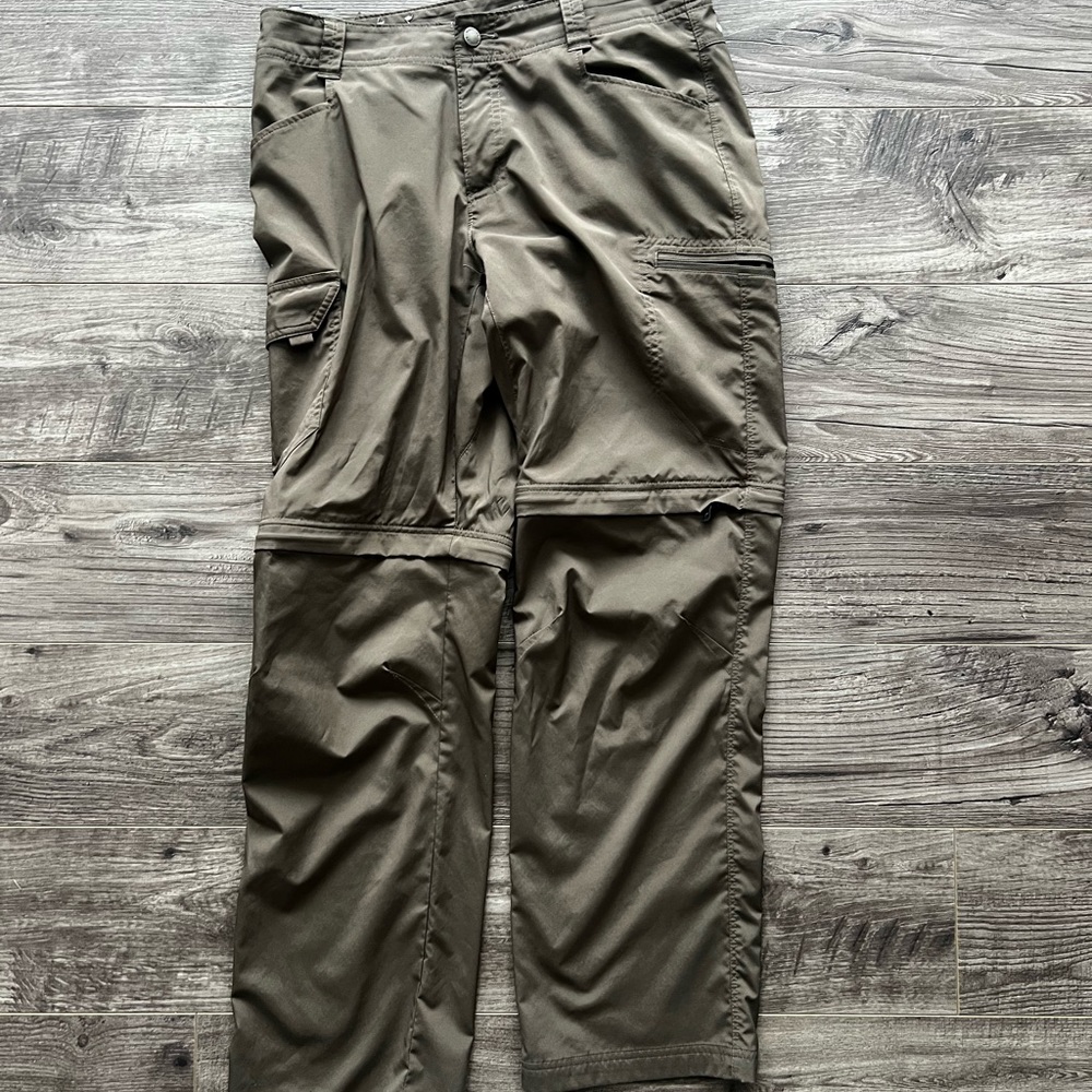 Columbia zip off pants